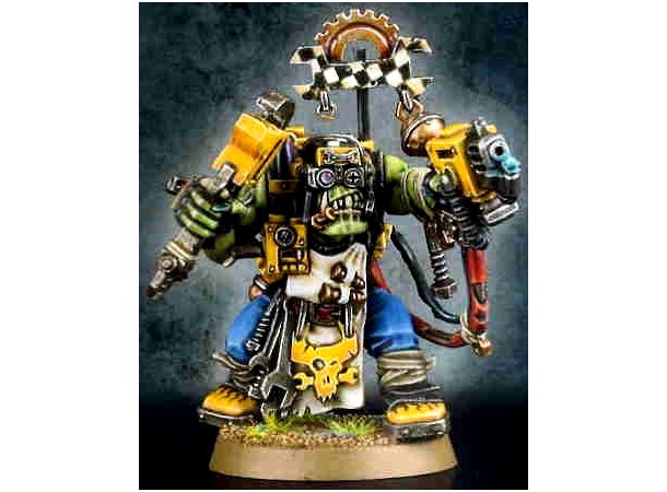 Orks Ork Mek Warhammer 40K